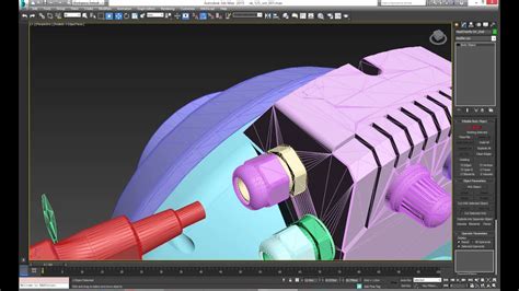 3ds max to step